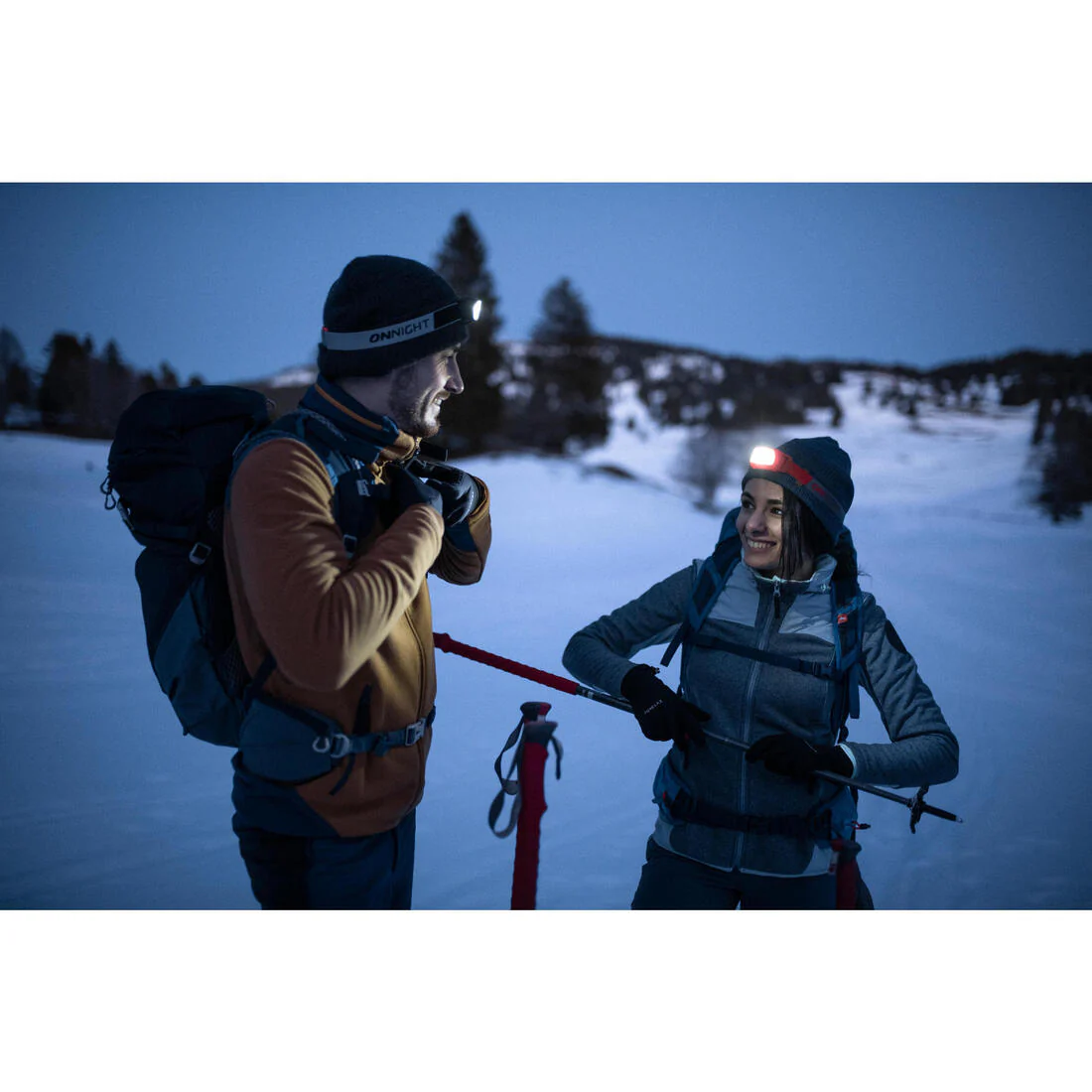 Women's Warm Fleece Hiking Jacket - SH500 X-WARM - Image 12