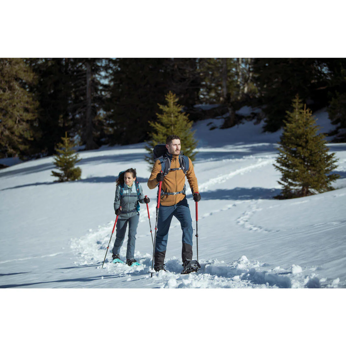 Women's Warm Fleece Hiking Jacket - SH500 X-WARM - Image 14