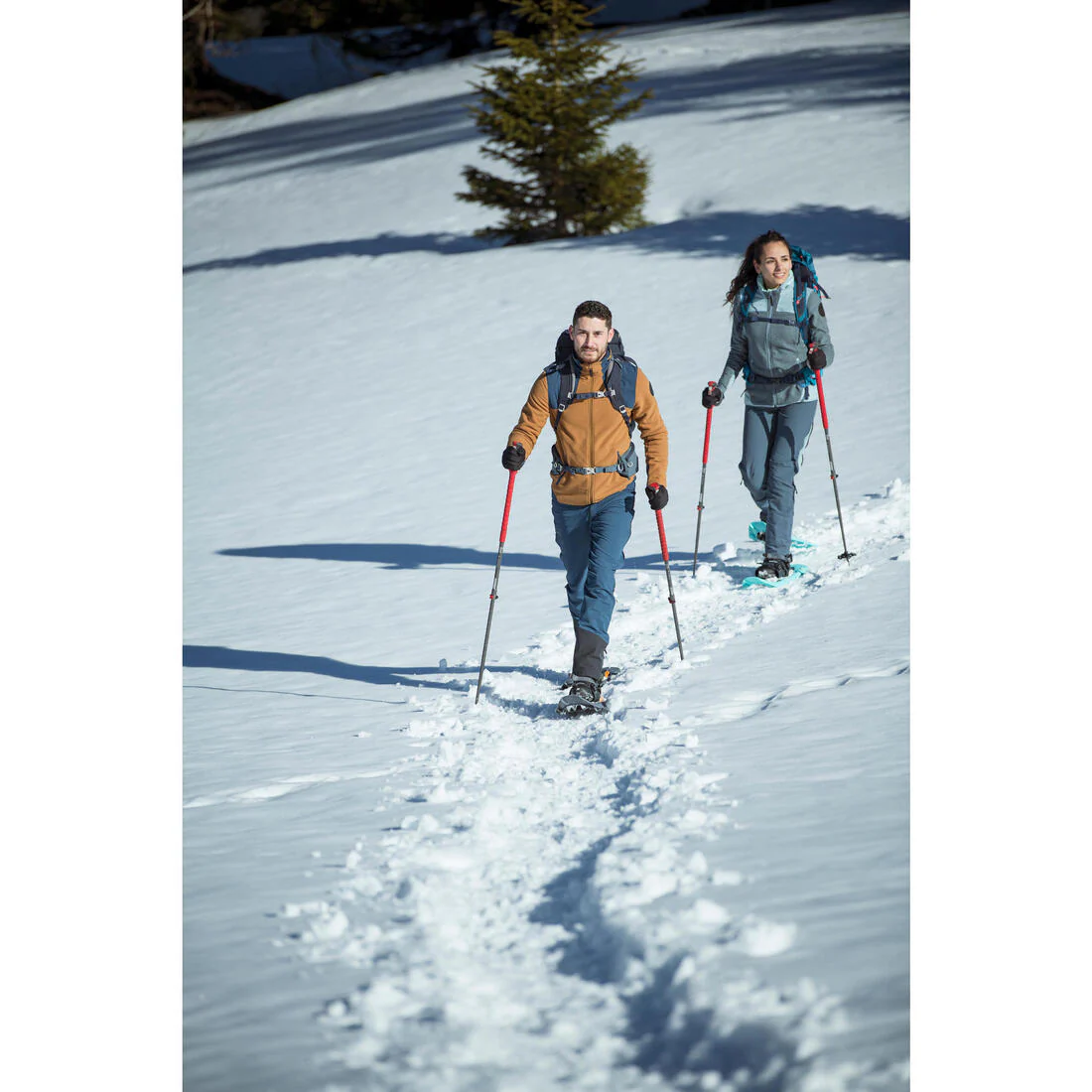Women's Warm Fleece Hiking Jacket - SH500 X-WARM - Image 16