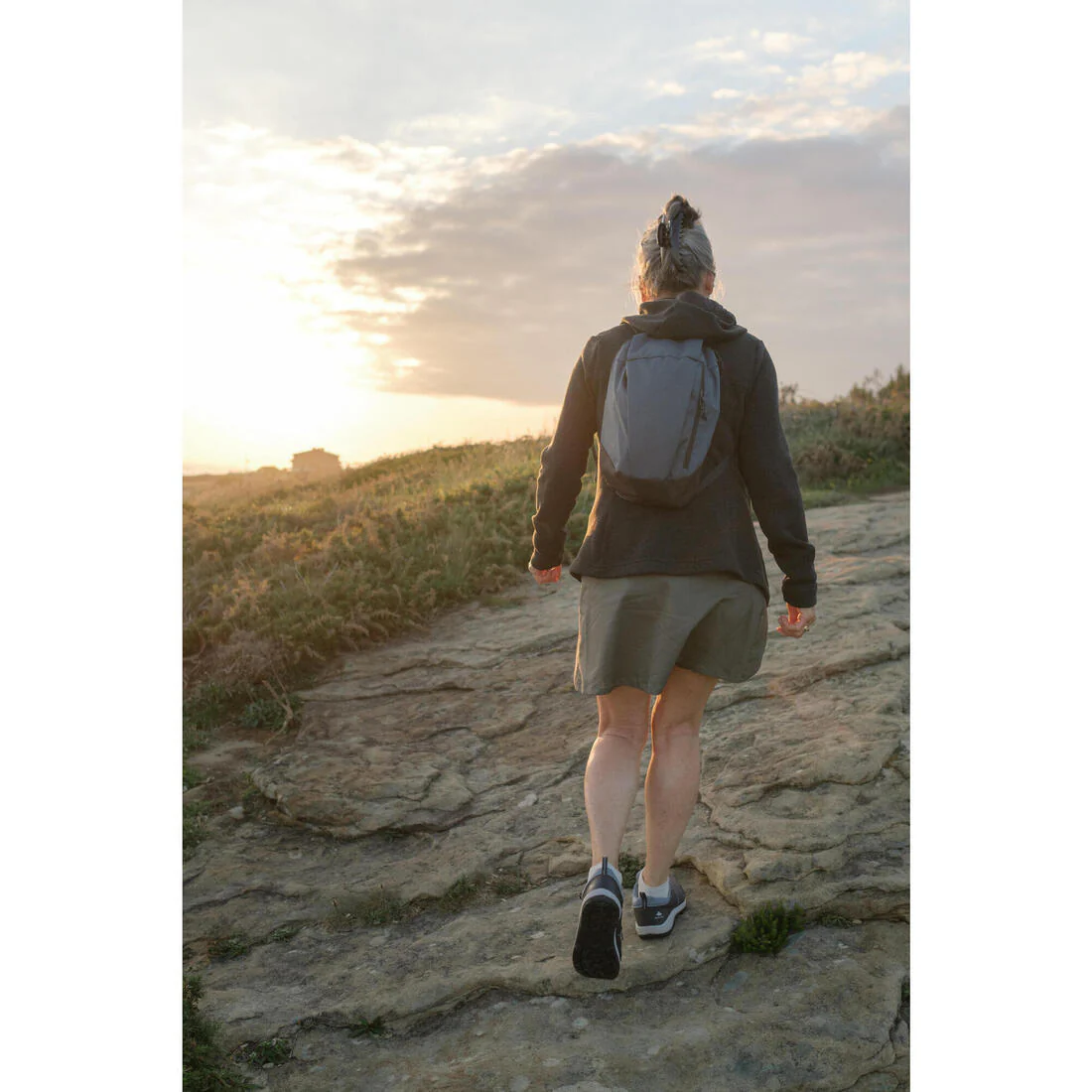 Women's Waterproof Hiking Boots NH100 Low WP - Image 11