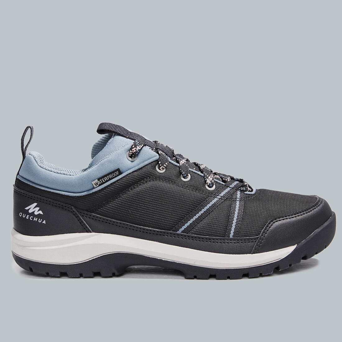Women's Waterproof Hiking Boots NH100 Low WP - Image 2