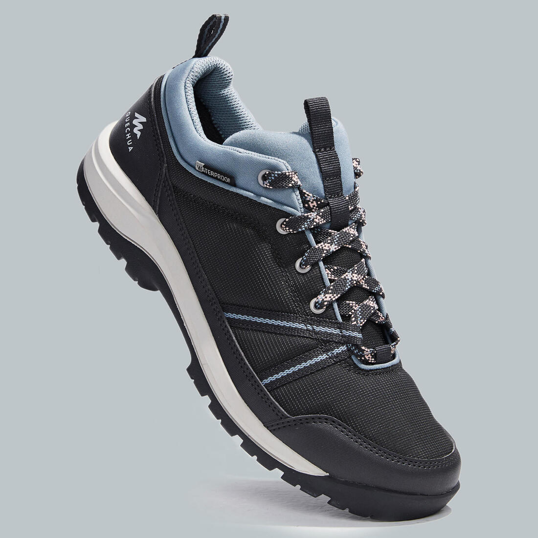 Women's Waterproof Hiking Boots NH100 Low WP - Image 3