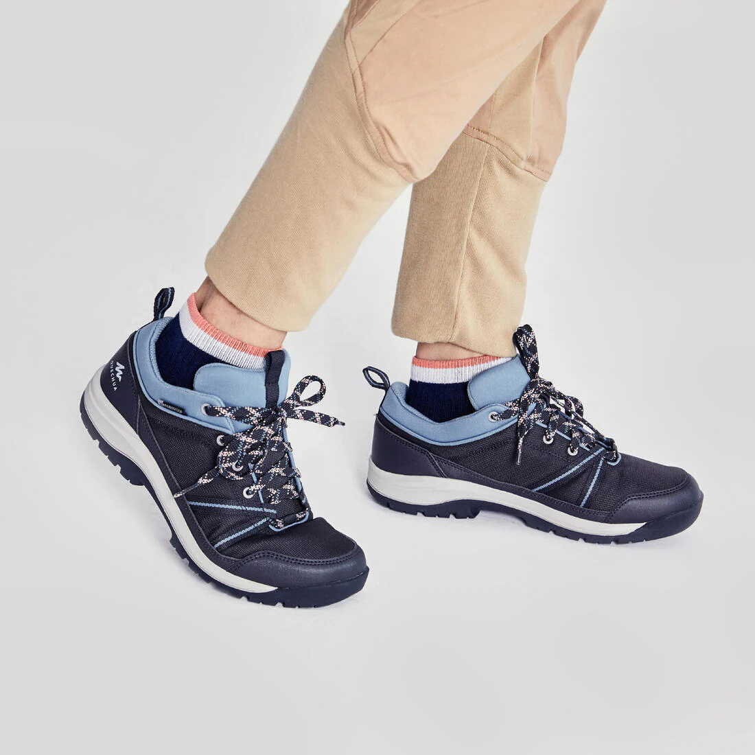 Women's Waterproof Hiking Boots NH100 Low WP - Image 6