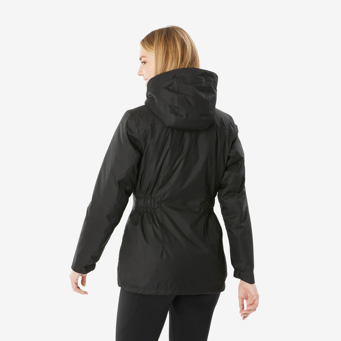 Women’s waterproof hiking jacket -10°C, NH500 - Image 4