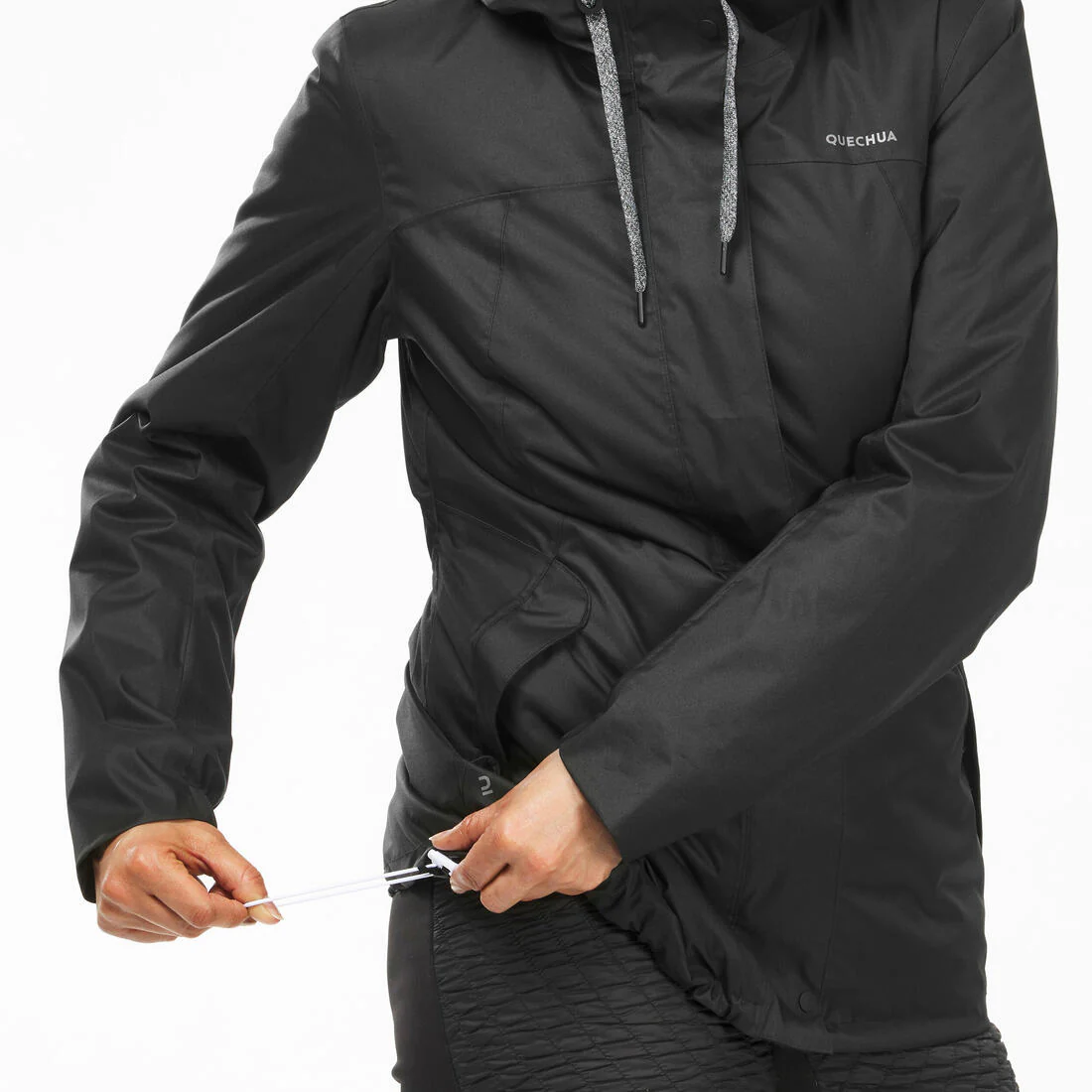 Women’s waterproof hiking jacket -10°C, NH500 - Image 8