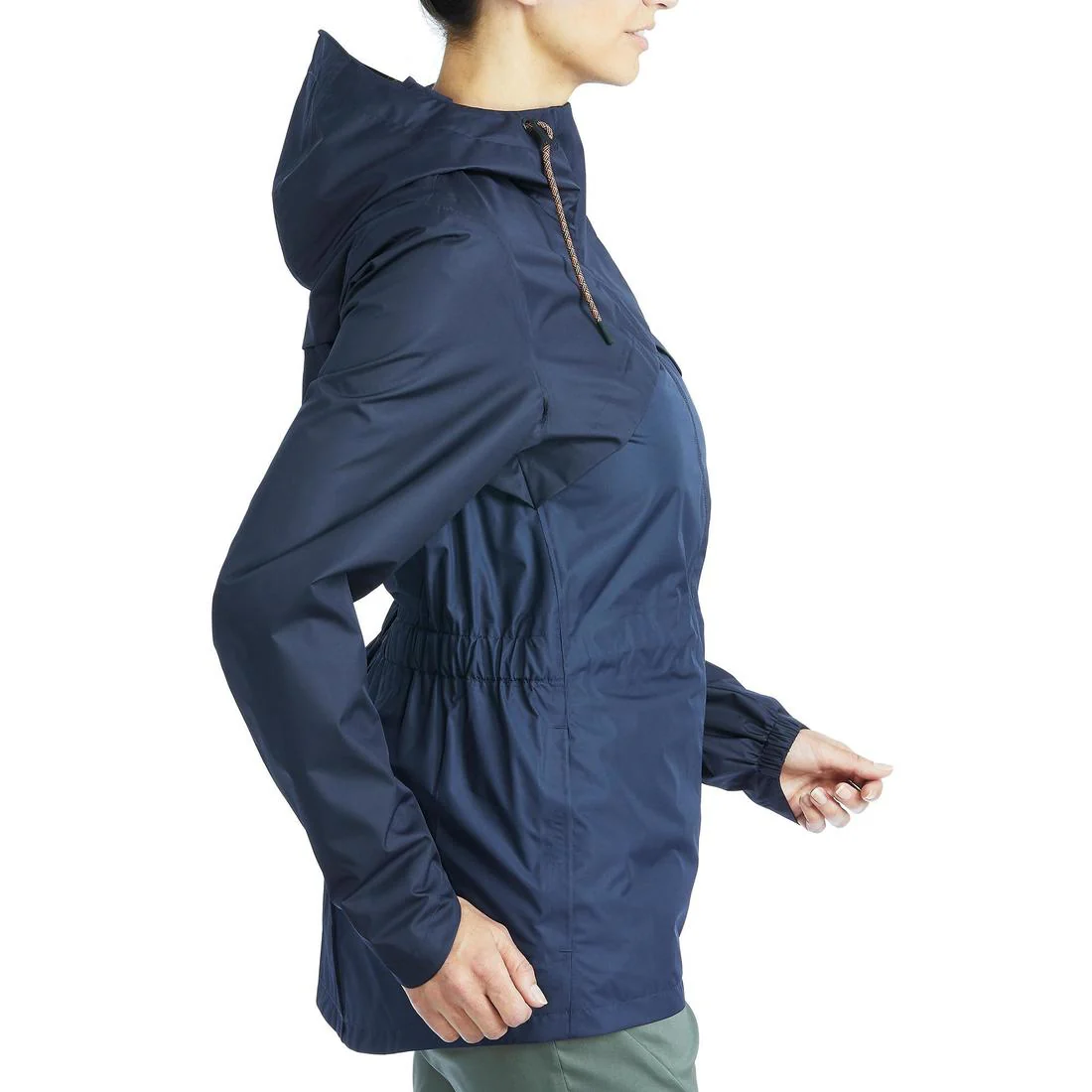 Women’s Waterproof Hiking Jacket NH500 - Image 10