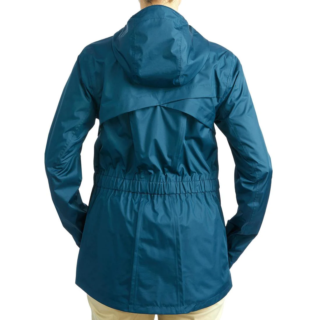 Women’s Waterproof Hiking Jacket NH500 - Image 11