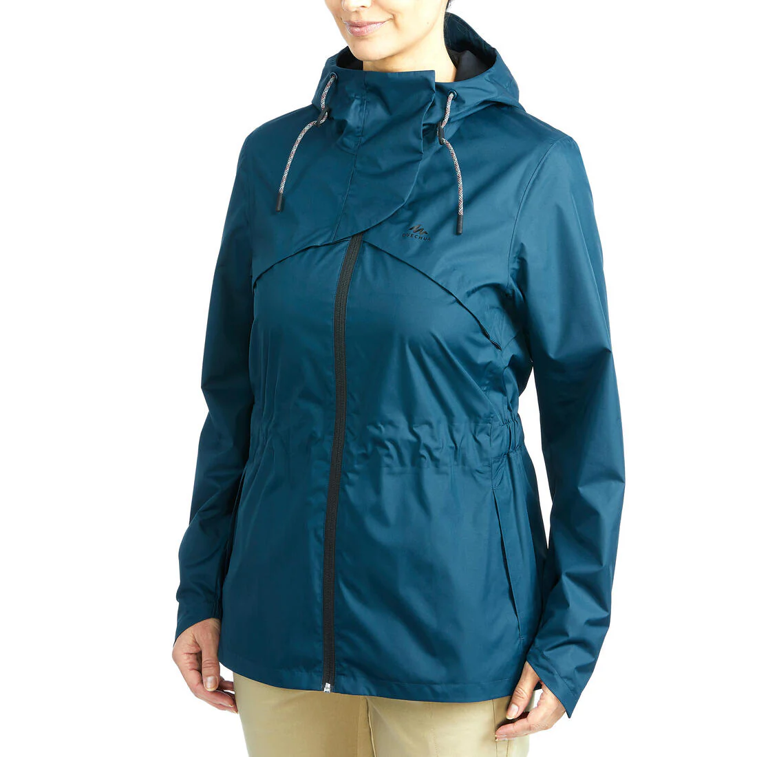 Women’s Waterproof Hiking Jacket NH500 - Image 12