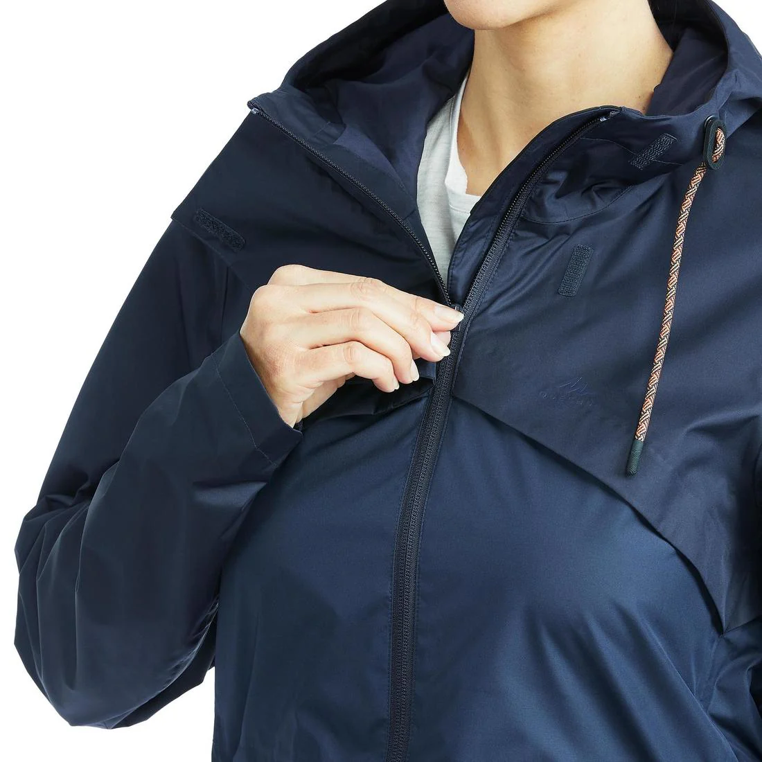 Women’s Waterproof Hiking Jacket NH500 - Image 13