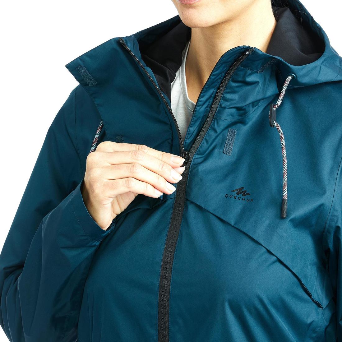 Women’s Waterproof Hiking Jacket NH500 - Image 19