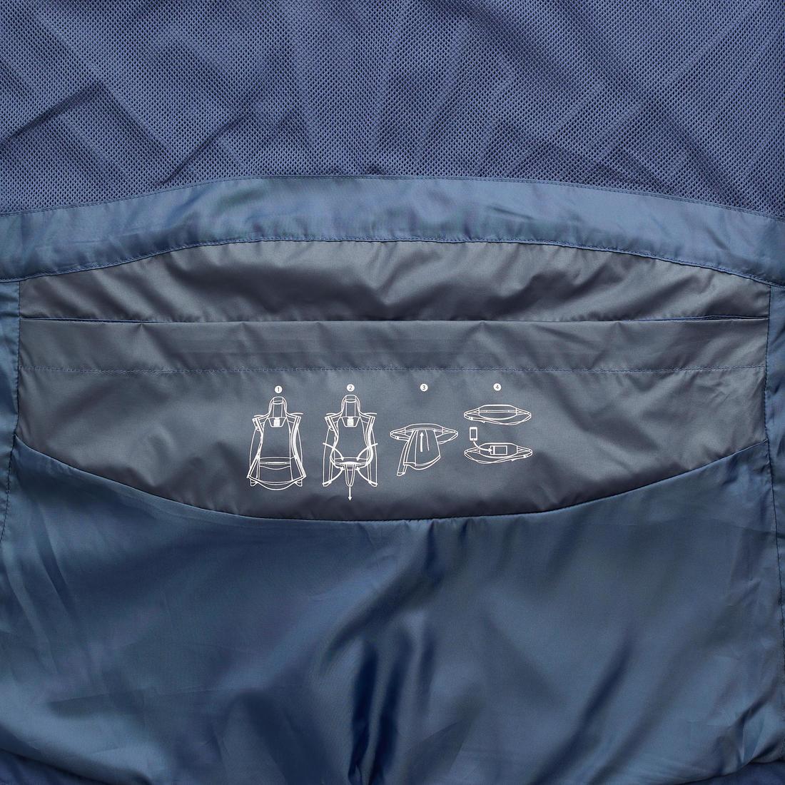 Women’s Waterproof Hiking Jacket NH500 - Image 21