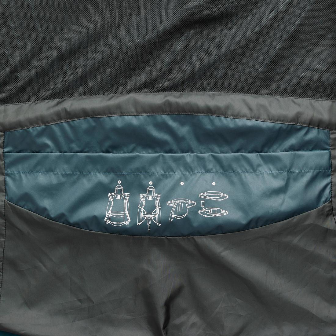 Women’s Waterproof Hiking Jacket NH500 - Image 23