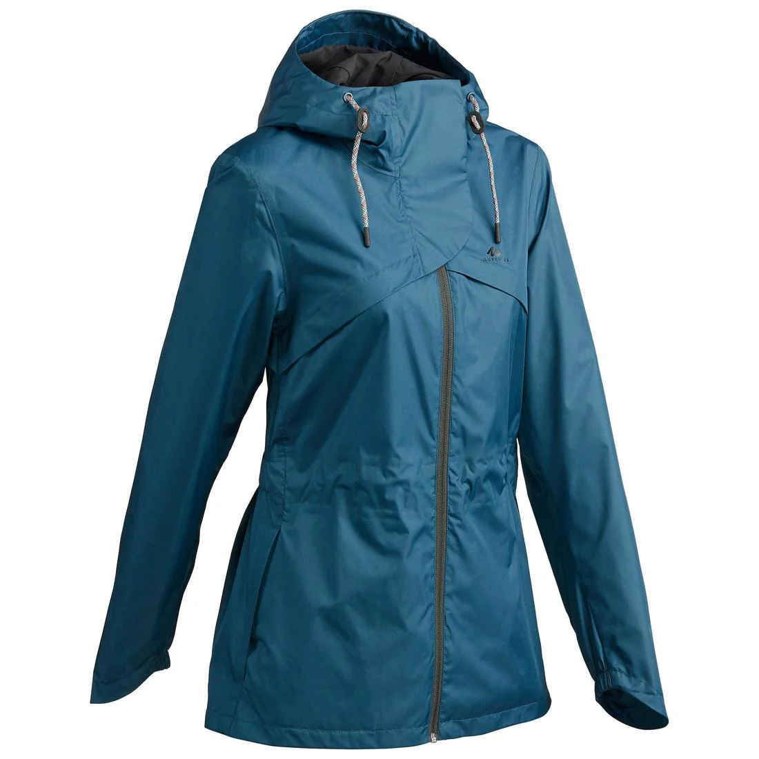 Women’s Waterproof Hiking Jacket NH500 - Image 3
