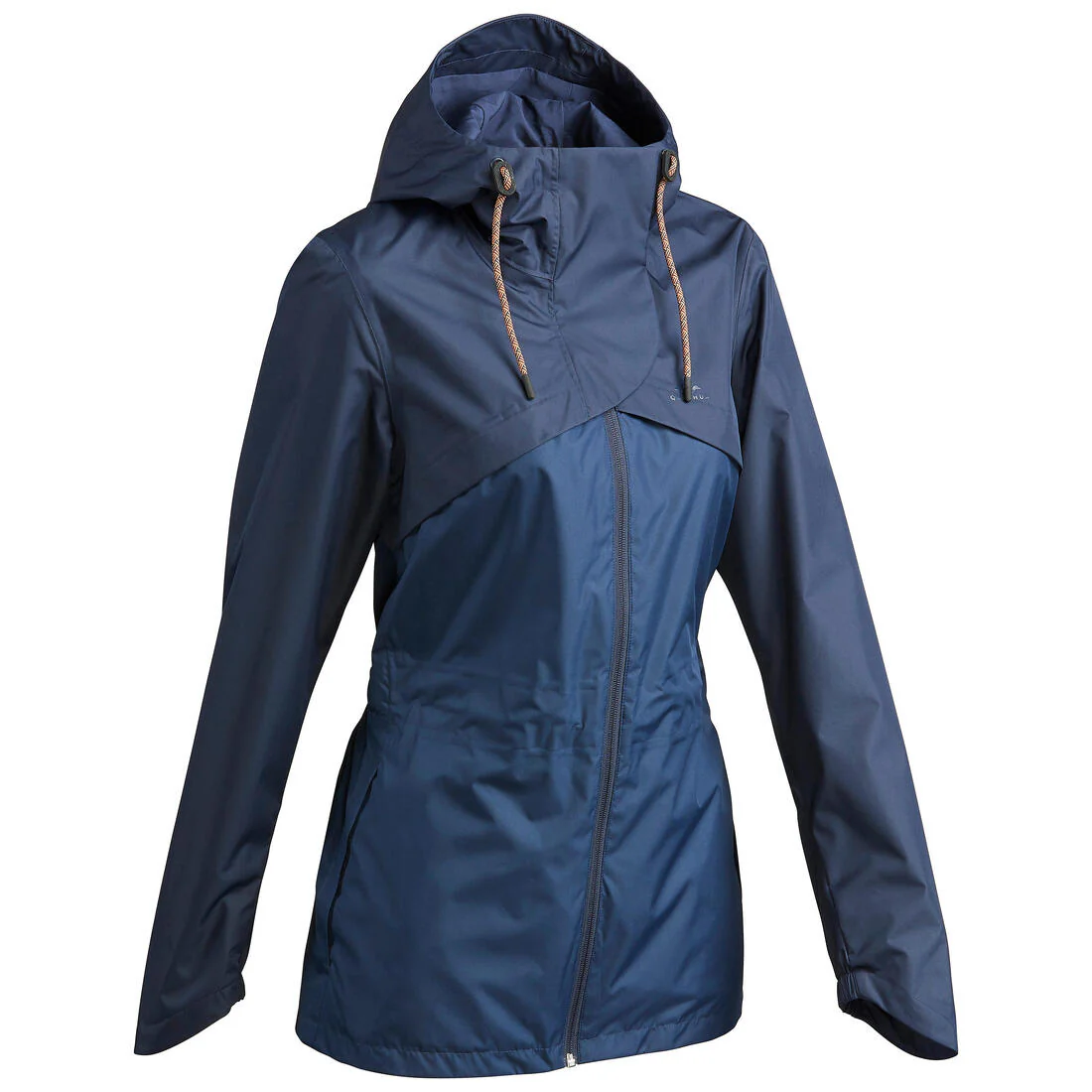 Women’s Waterproof Hiking Jacket NH500 - Image 4