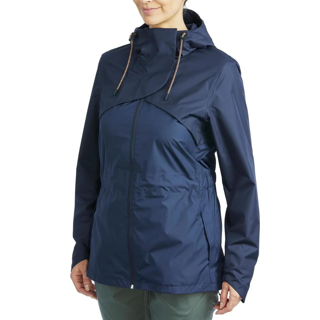 Women’s Waterproof Hiking Jacket NH500 - Image 6