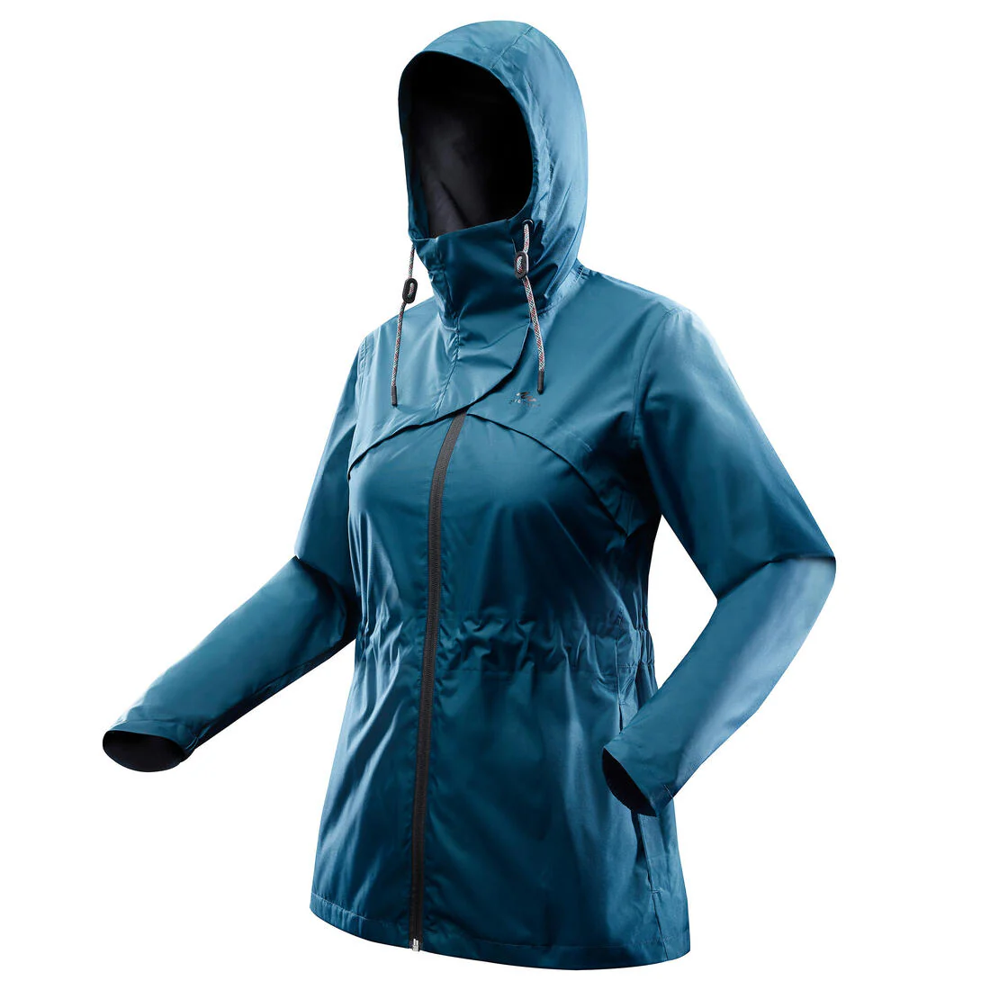 Women’s Waterproof Hiking Jacket NH500 - Image 7
