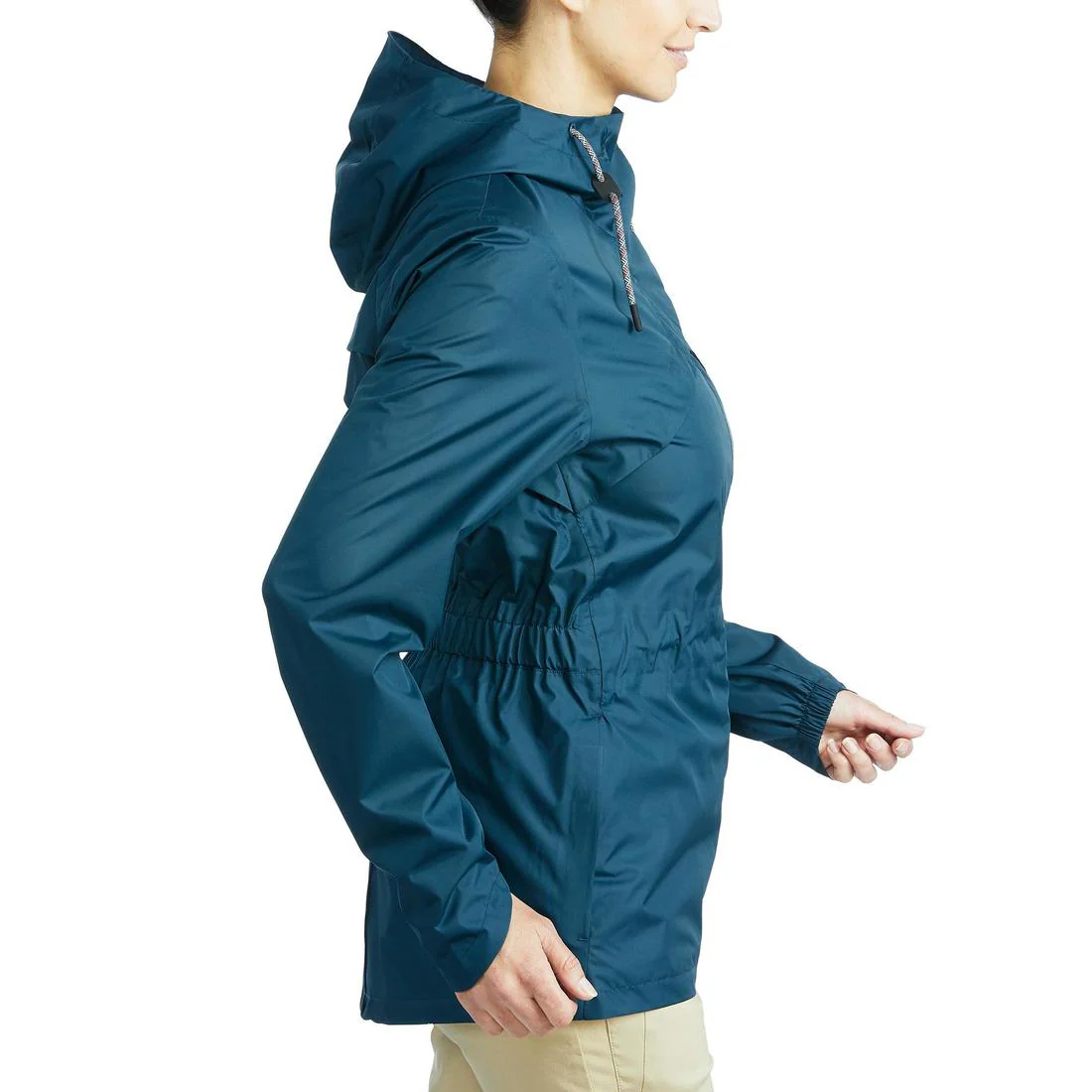 Women’s Waterproof Hiking Jacket NH500 - Image 8