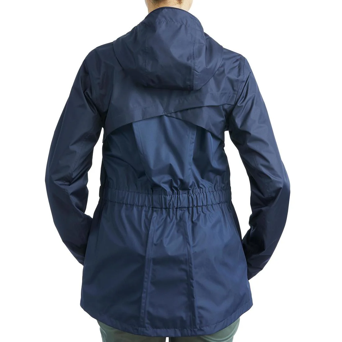 Women’s Waterproof Hiking Jacket NH500 - Image 9