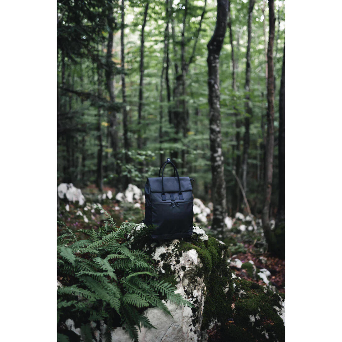 Women’s waterproof hiking jacket, Raincut Long - Image 19