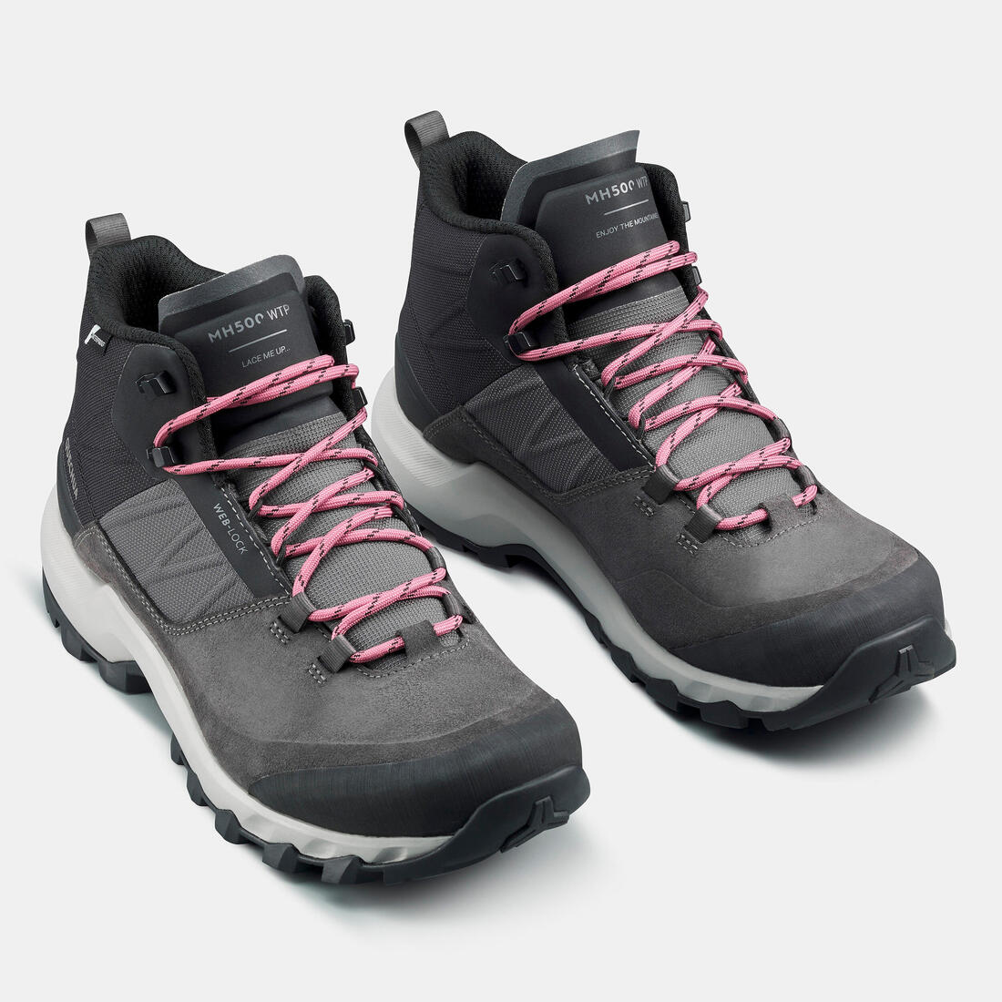 Women’s waterproof mountain hiking boots, MH500 - Image 5