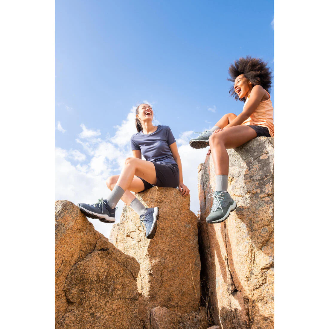 Womenâs Waterproof Mountain Walking Shoes - MH500 - Image 16