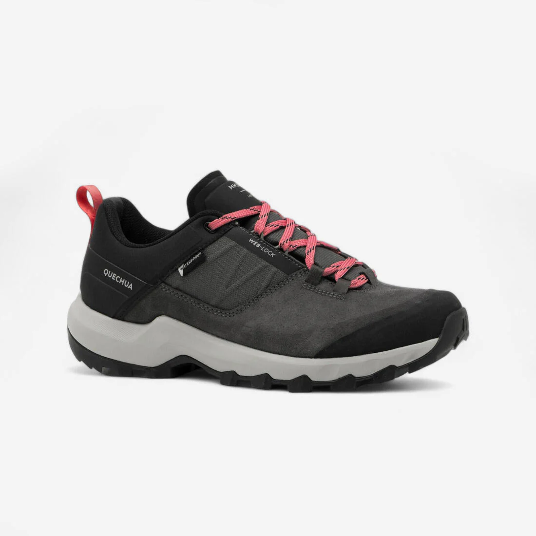 Womenâs Waterproof Mountain Walking Shoes - MH500 - Image 2