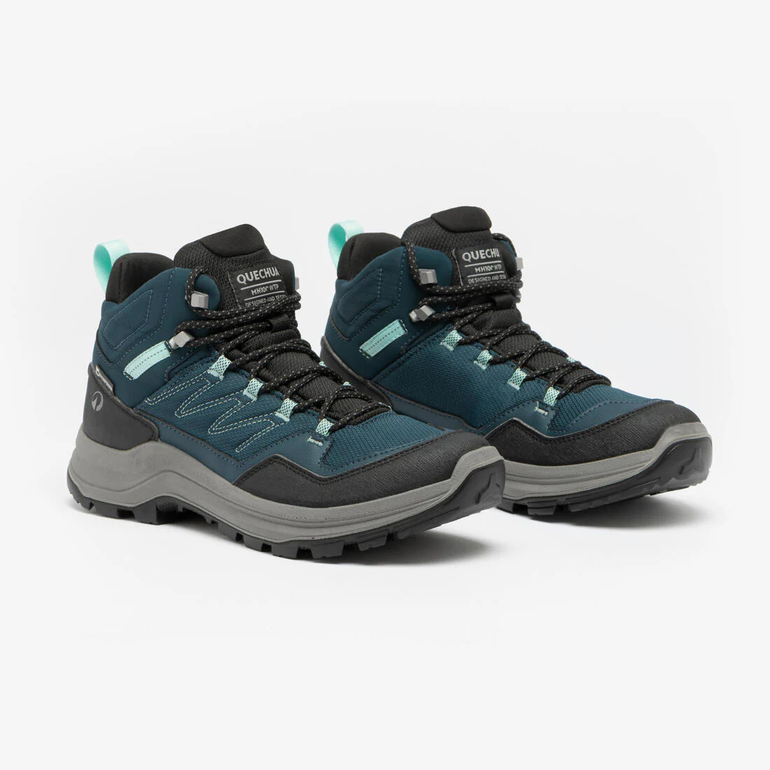 Women's Waterproof Walking Boots MH100 - Image 2