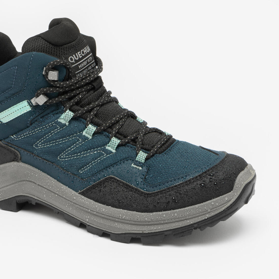Women's Waterproof Walking Boots MH100 - Image 3