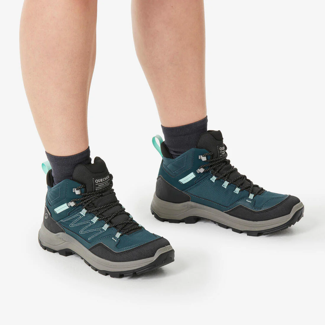 Women's Waterproof Walking Boots MH100 - Image 5