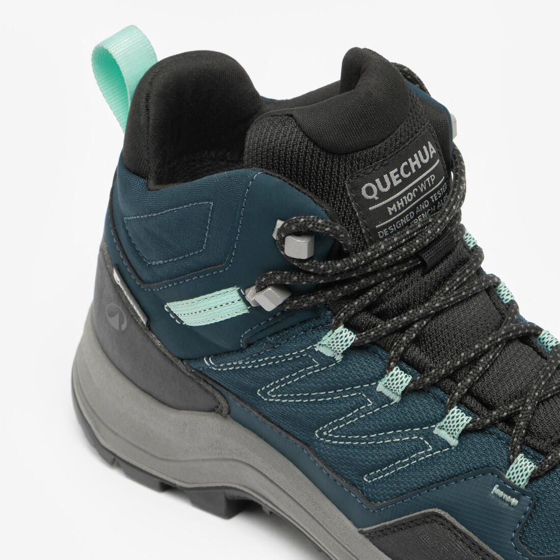 Women's Waterproof Walking Boots MH100 - Image 8