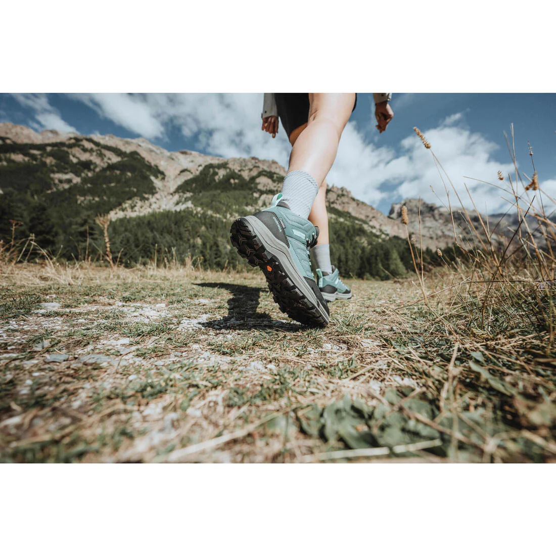 Women's Waterproof Walking Boots MH100 - Image 9