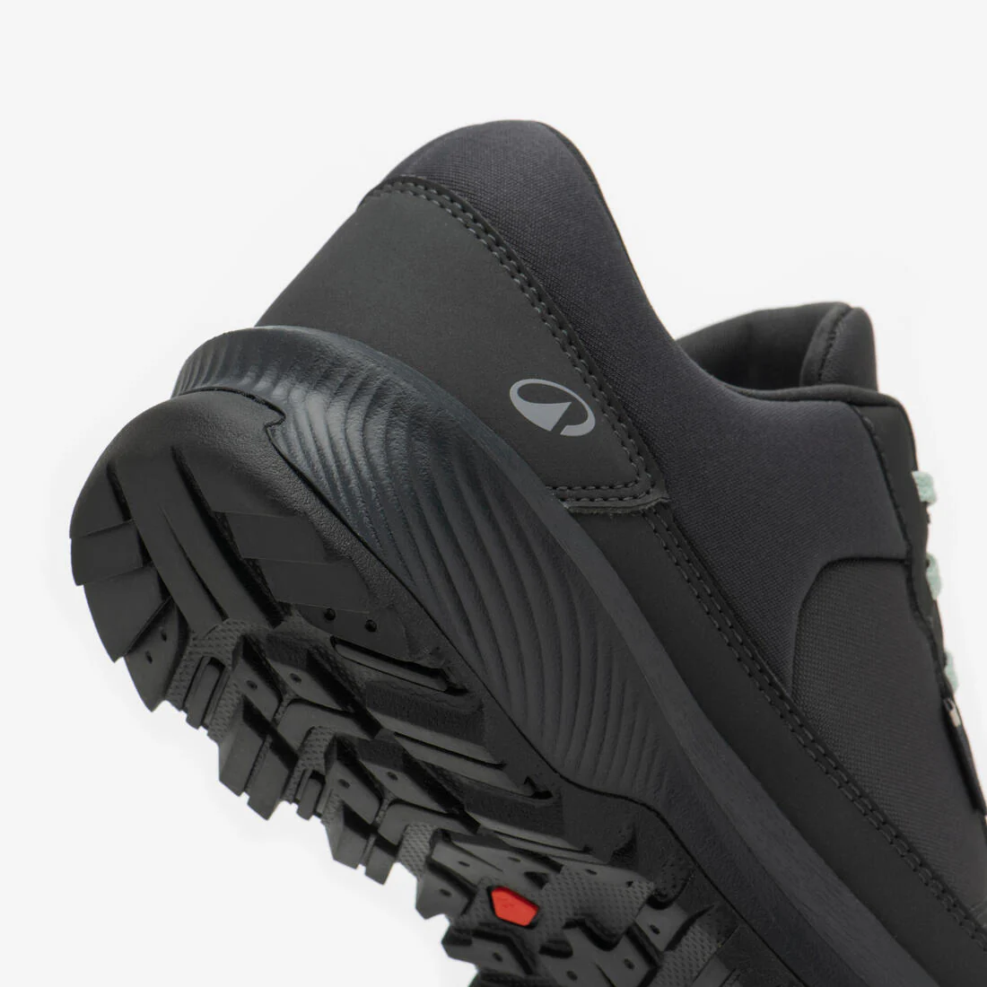 Women's Waterproof Walking Boots NH100 Grey - Image 7