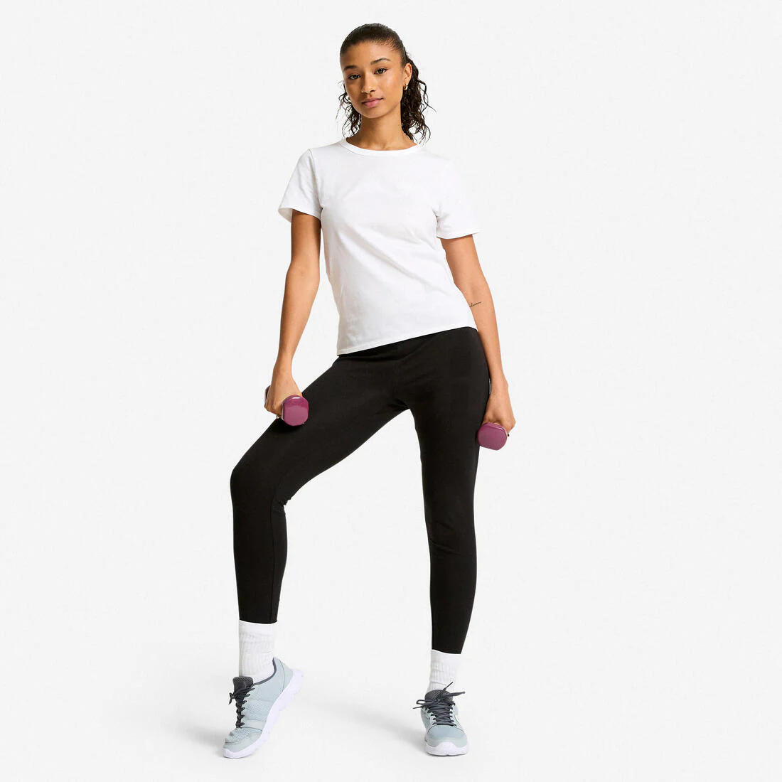 Women's White T-Shirt - 100 Series - Image 3