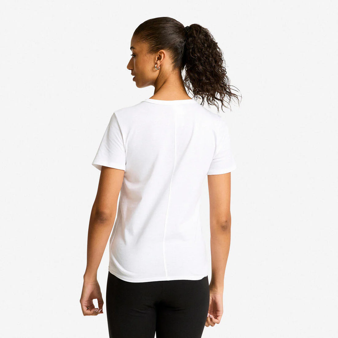 Women's White T-Shirt - 100 Series - Image 4