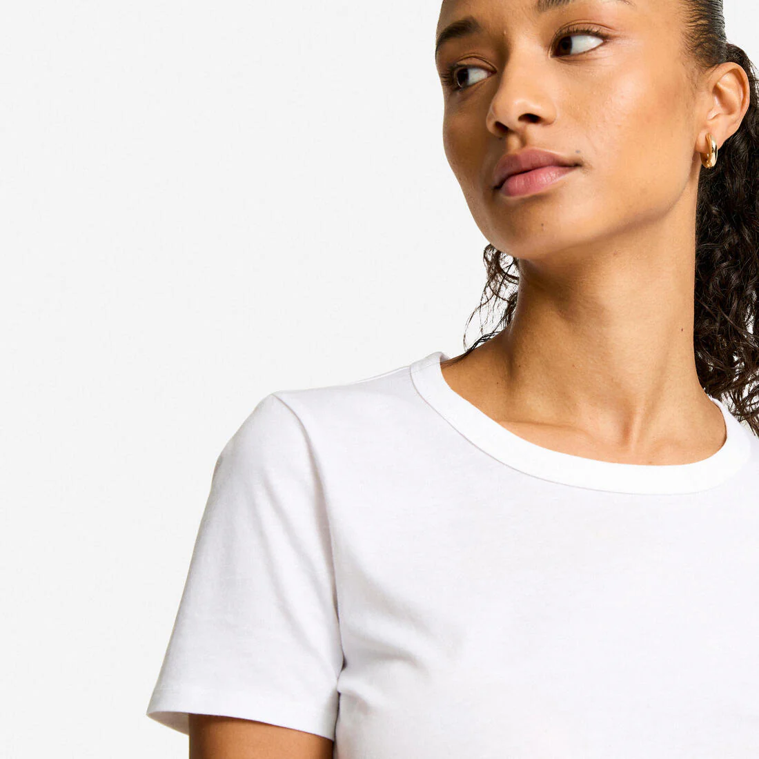 Women's White T-Shirt - 100 Series - Image 5
