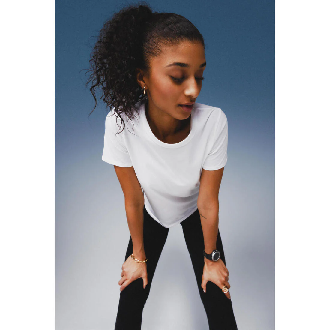 Women's White T-Shirt - 100 Series - Image 7
