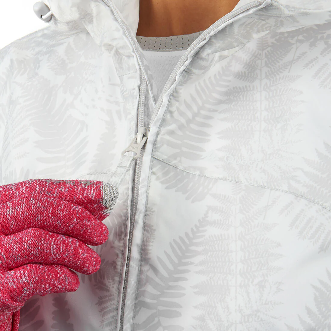 Women’s windproof and water-repellent hiking jacket, Raincut Full Zip - Image 11