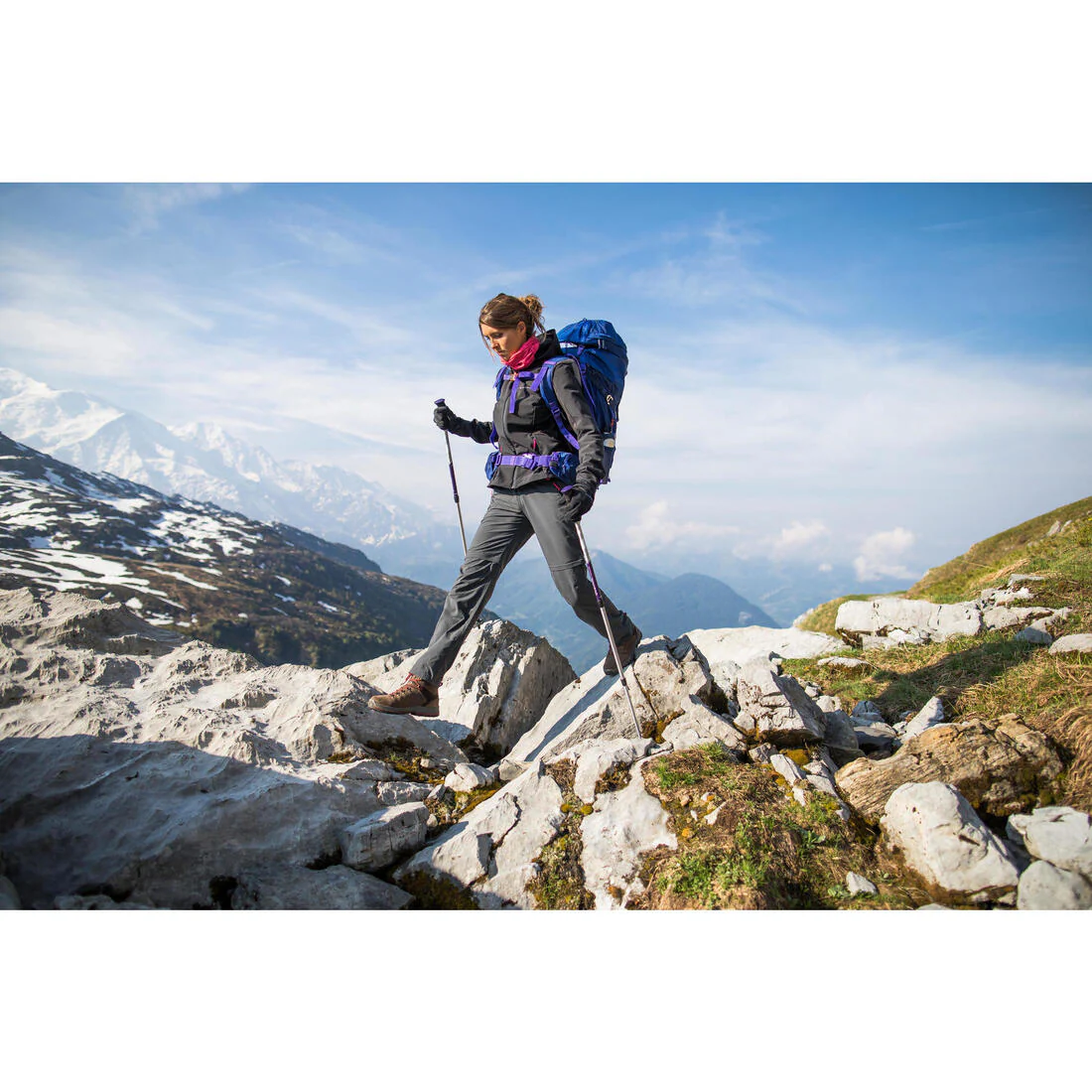 Women's Windproof Jacket - Softshell - Warm - MT500 - Image 17