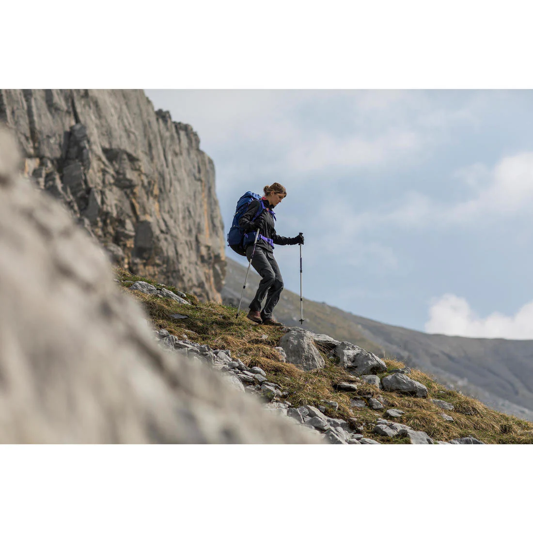 Women's Windproof Jacket - Softshell - Warm - MT500 - Image 18