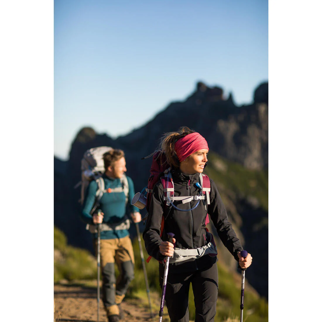 Women's Windproof Jacket - Softshell - Warm - MT500 - Image 37