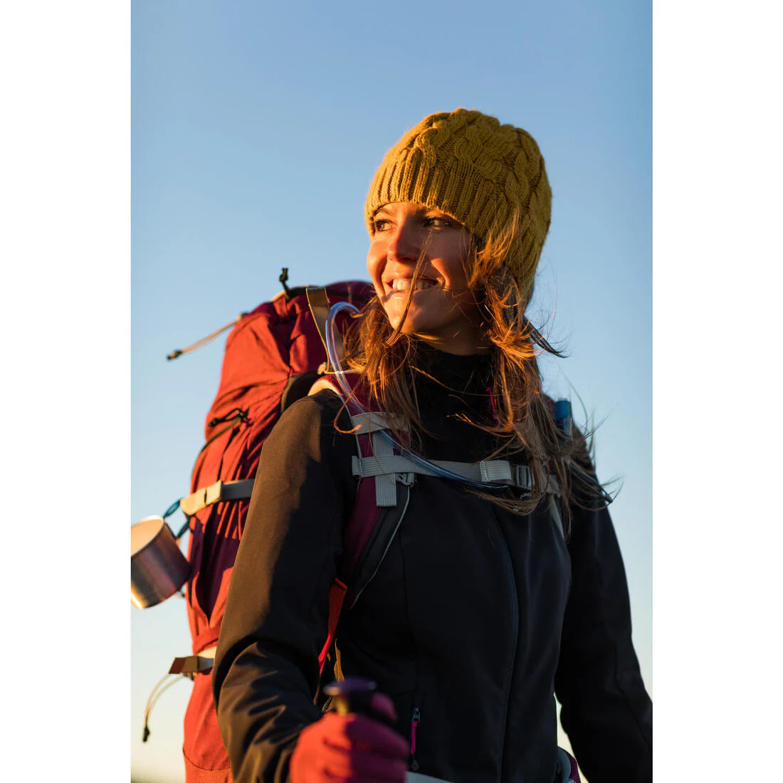 Women's Windproof Jacket - Softshell - Warm - MT500 - Image 39