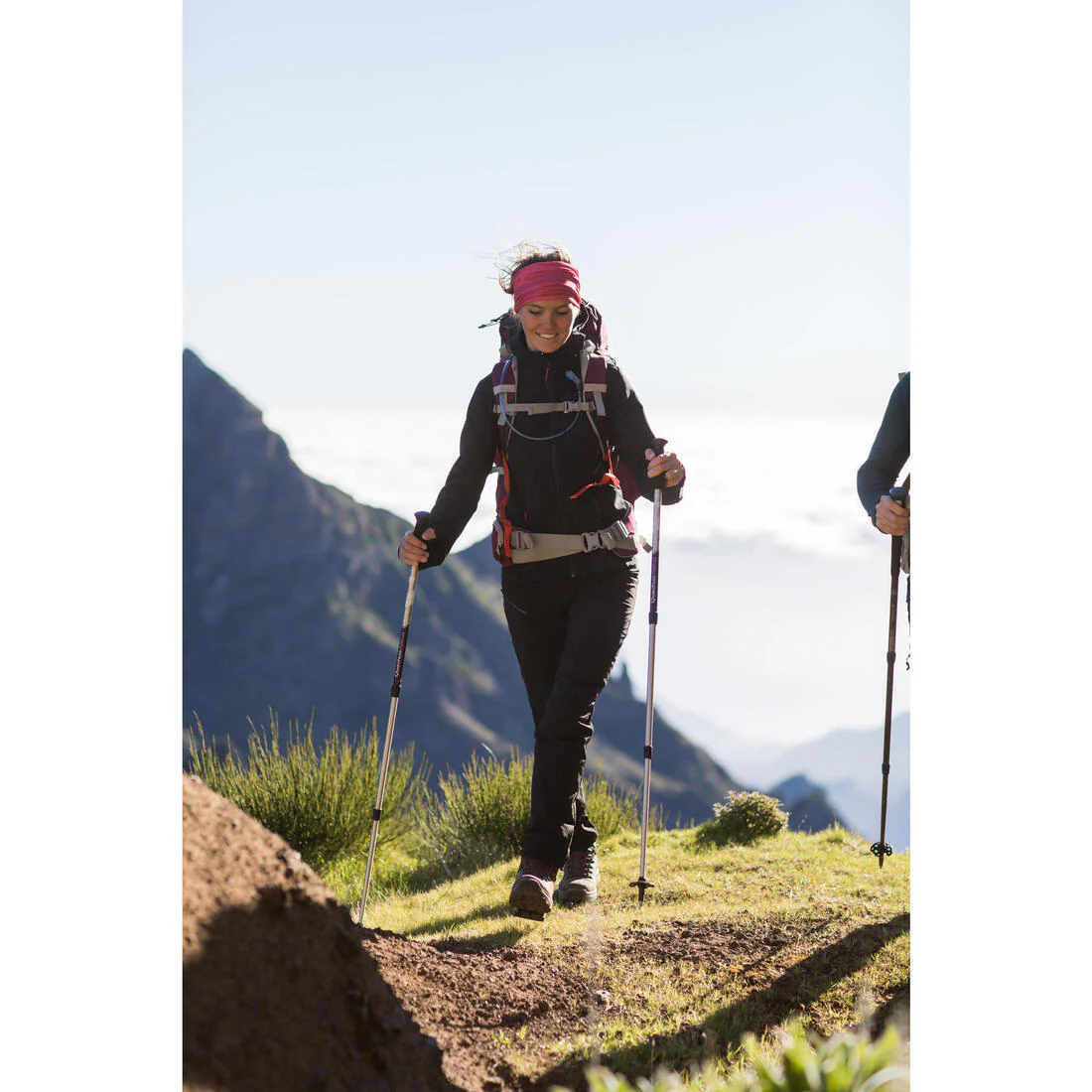 Women's Windproof Jacket - Softshell - Warm - MT500 - Image 40