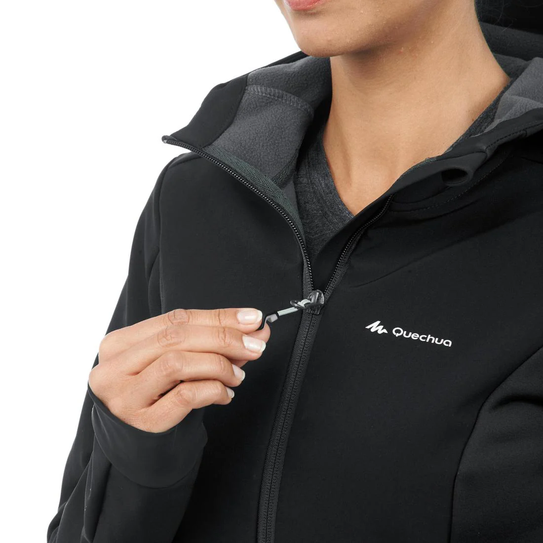 Women's Windproof Jacket - Softshell - Warm - MT500 - Image 7