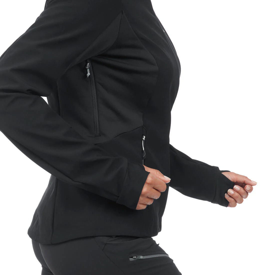 Women's Windproof Jacket - Softshell - Warm - MT500 - Image 8