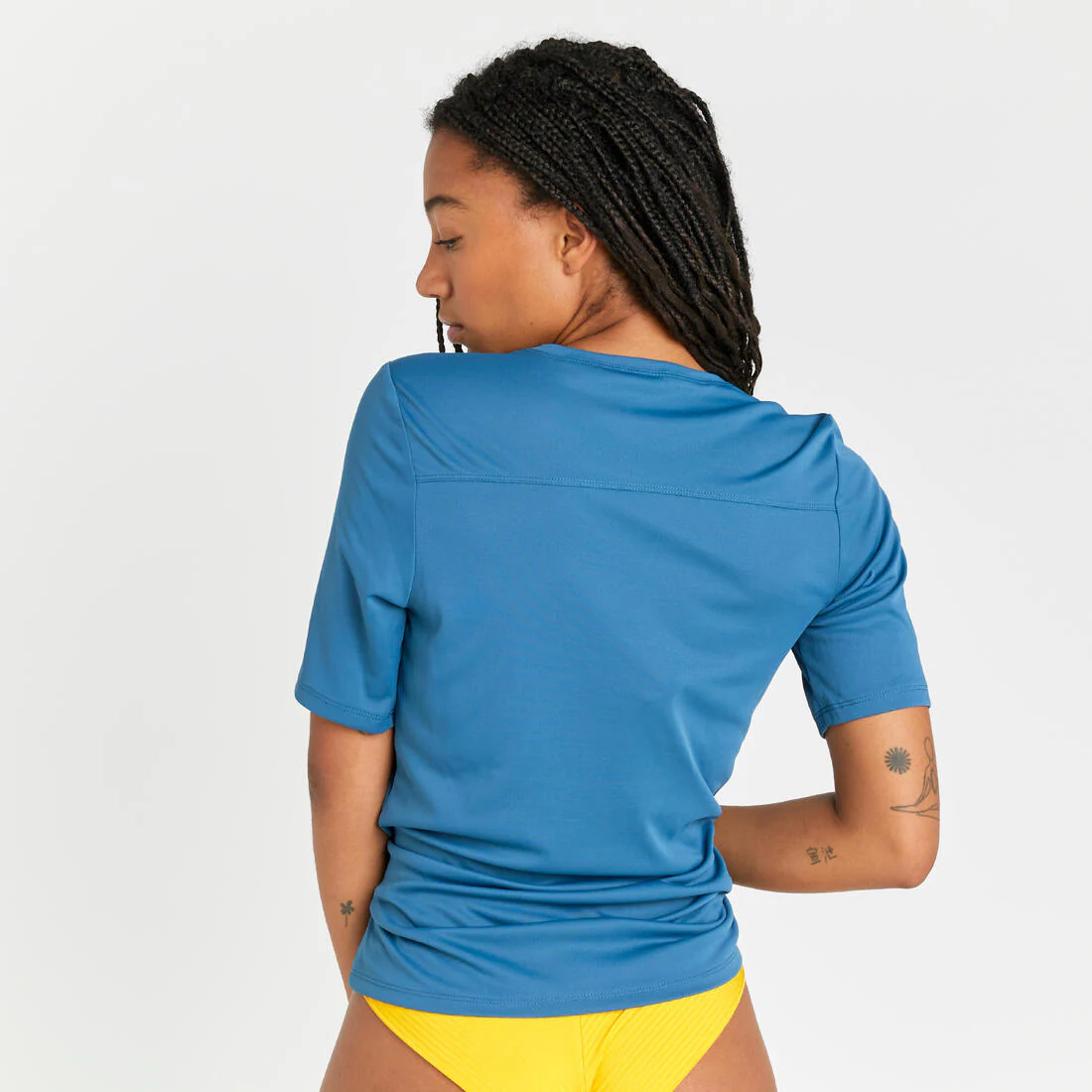 Women’ short-sleeved uv protection t-shirt malo blue - Image 5