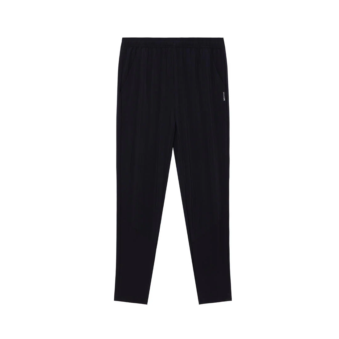 Women's Fitness Cardio Carrot-Cut Jogging Bottoms - Black - Image 4