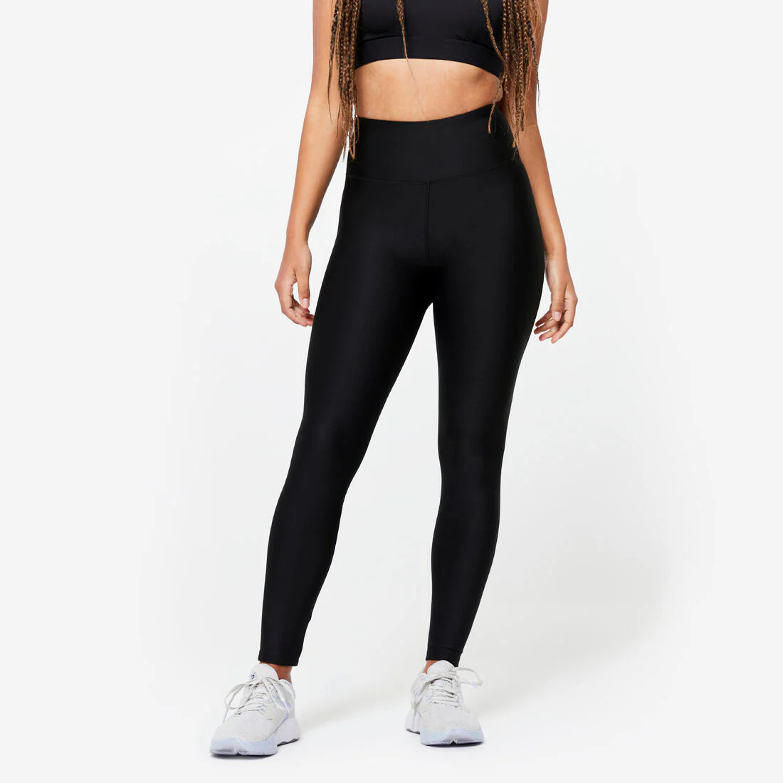 Women's High-Waisted Fitness Leggings