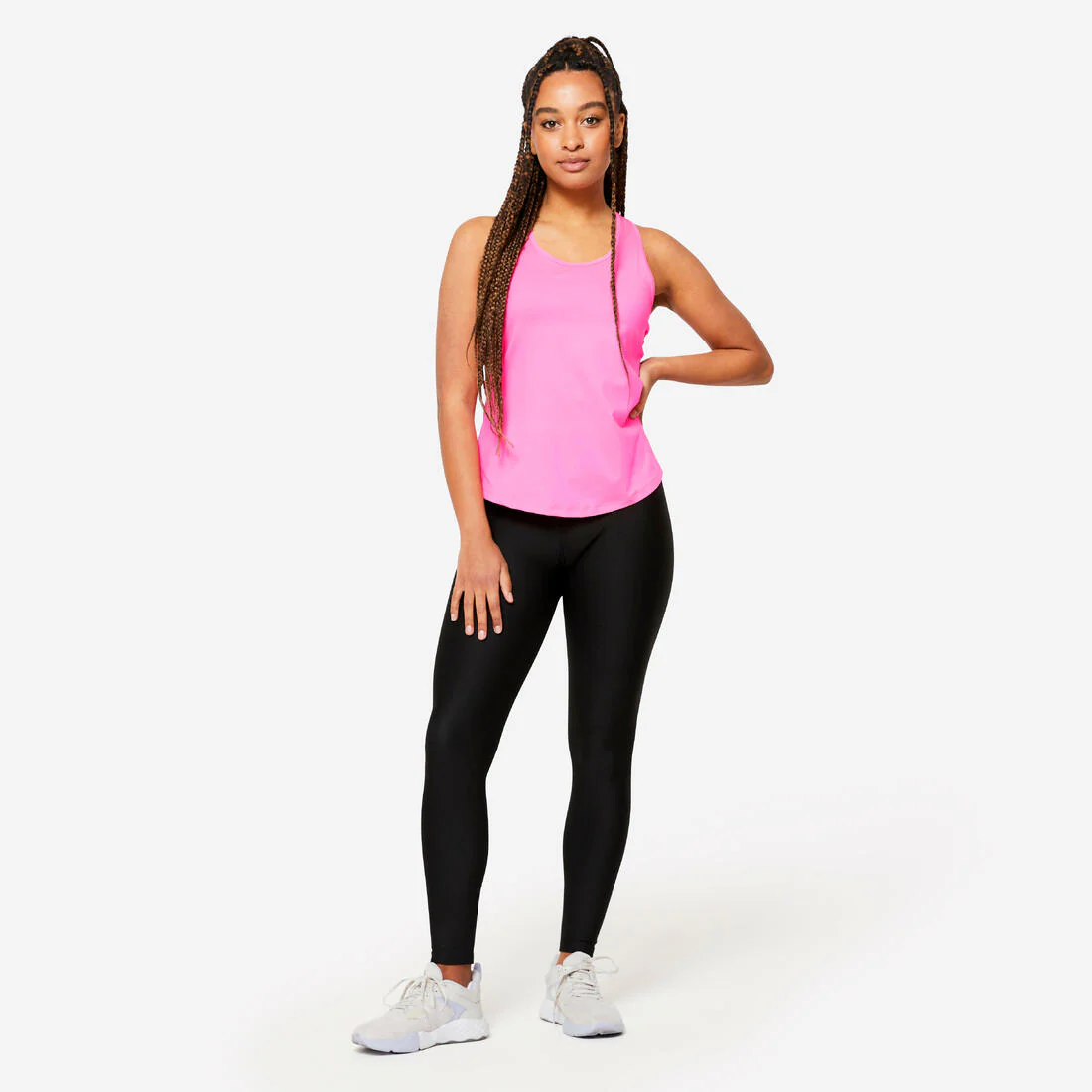 Women's High-Waisted Fitness Leggings - Image 2