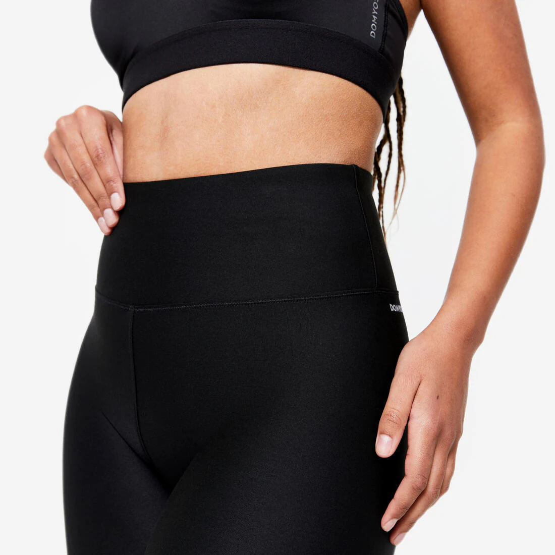 Women's High-Waisted Fitness Leggings - Image 3