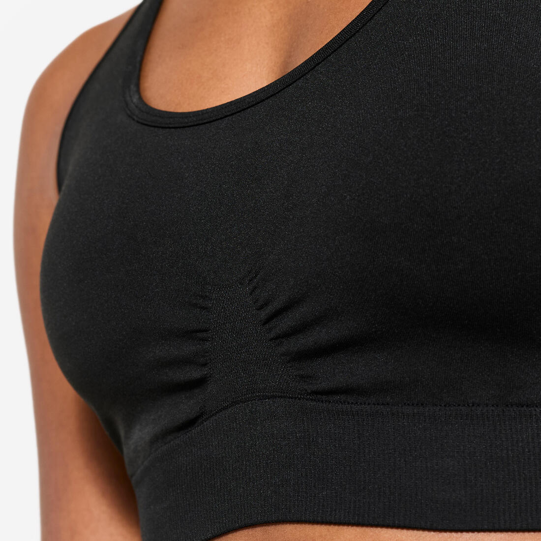 Women's Light Support Sports Bra with Cross-Over Straps - Image 5